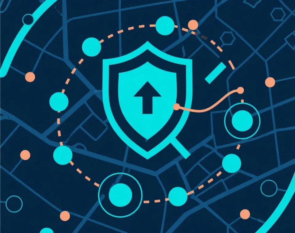 安全访问路径示意图