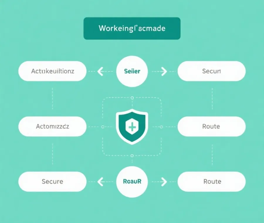 官方注册流程示意图