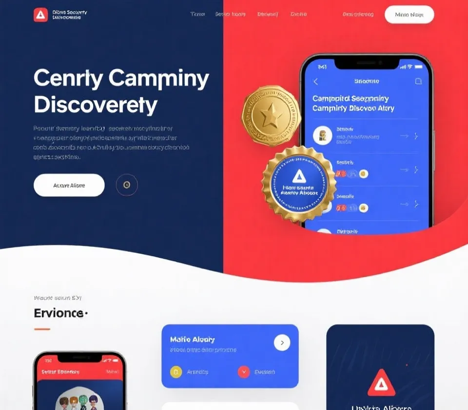 世界杯官方活动发现界面示意图