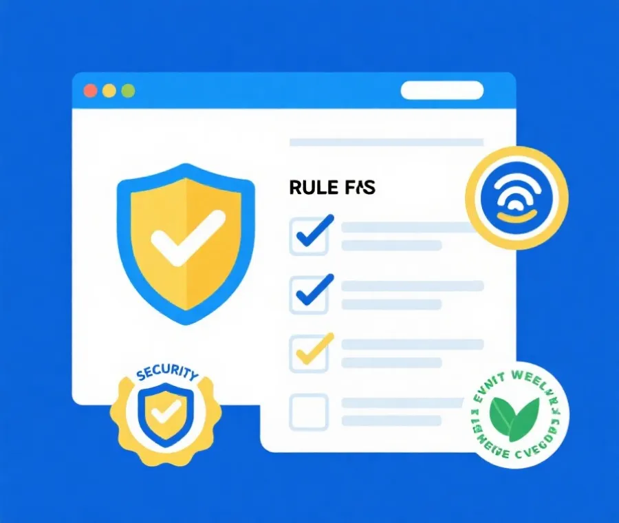 官方活动页面识别要点示意图